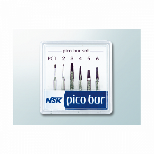 NSK S-Max pico WLED – турбинный наконечник с ультраминиатюрной головкой, LED оптикой