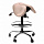 Gravitonus EZDuo - эргономичный стул-седло врача-стоматолога, двуразделенное седло