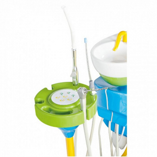 Fengdan QL-2028 CD - детская стоматологическая установка с верхней/нижней подачей инструментов