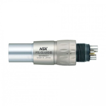 NSK PTL-CL-LED III – быстросъёмный переходник с оптикой и с регулятором объёма подачи воды