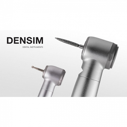 Densim Vienna - турбинный наконечник с 4-х точечным спреем, со стандартной головкой, без света