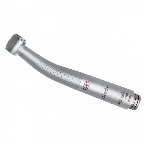 W&H DentalWerk Synea Vision TK-98 L - турбинный наконечник с подсветкой, пятиточечным спреем, диаметром головки 11,5 мм (под соединение Roto Quick)