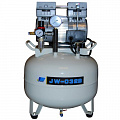 Suzhou Oxygen Plant CO. JW-032B - безмасляный компрессор для одной стоматологической установки, без кожуха, с ресивером 45 л, 100 л/мин