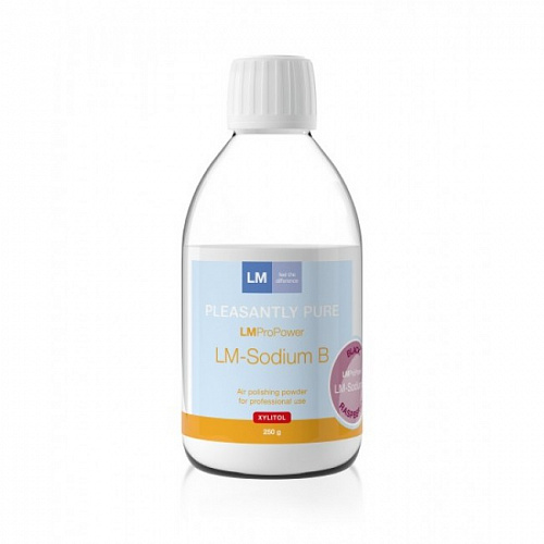 LM Sodium B, в ассортименте - порошок профилактический, полировочный, 250 гр