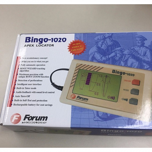 Forum Bingo-1020 - портативный апекслокатор
