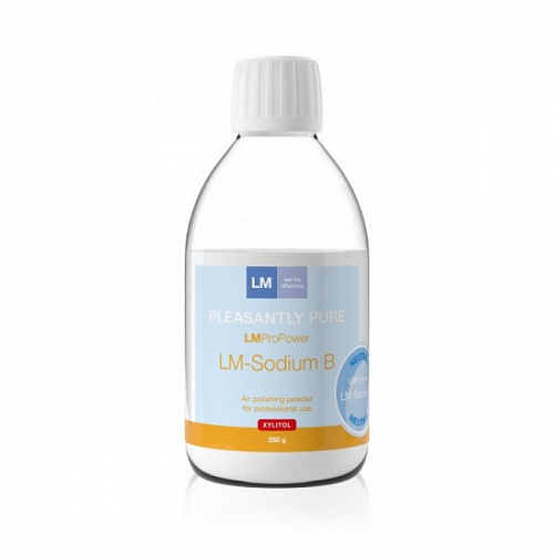 LM Sodium B, в ассортименте - порошок профилактический, полировочный, 250 гр