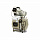 EKOM DK50 2V/50 S - безмасляный компрессор для 2-x стоматологических установок с кожухом, без осушителя, с ресивером 50 л