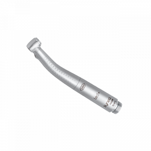 W&H DentalWerk Synea Fusion TG-97 LM - турбинный наконечник с подсветкой, четырехточечным спреем, диаметром головки 10 мм (под соединение Multiflex)