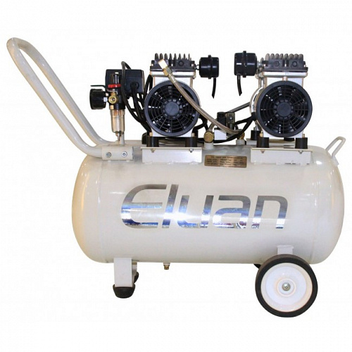 Eluan JYK50 - безмасляный компрессор для одной стоматологической установки, без осушителя, с ресивером 50 л, 110 л/мин