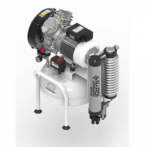 Nardi Compressori EXTREME 2D 25L - безмасляный компрессор без кожуха, с ресивером 25 л