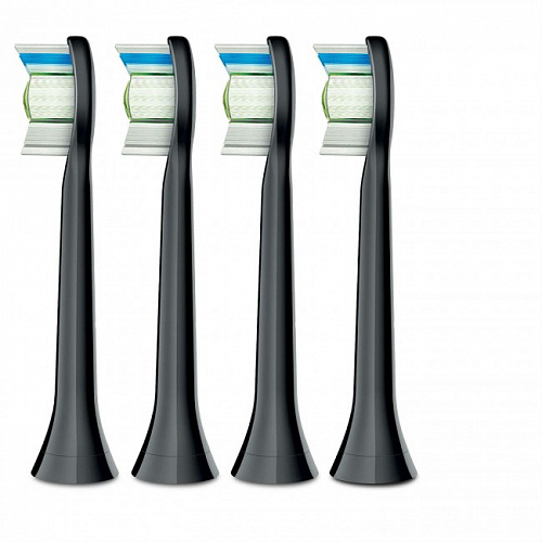 Philips DiamondClean HX6064/33 - набор стандартных насадок для звуковой зубной щетки (4 шт.)