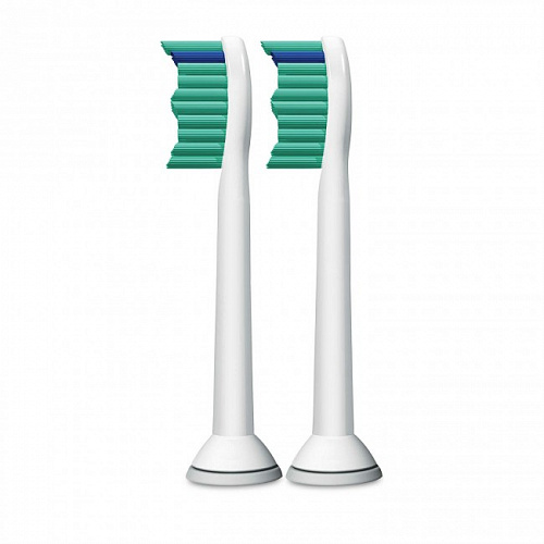 Philips ProResults HX6012/07 - набор стандартных насадок для звуковой зубной щетки (2 шт.)