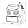Аверон АСОЗ 1.1 ТУРБО ПРЕСС - пескоструйный аппарат со струйным модулем МС 4.3 С и встроенным ситом