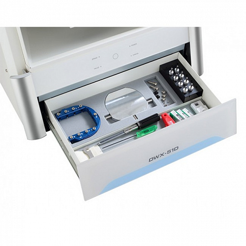 Rolland DWX-51D - стоматологический фрезерный станок с программным обеспечением Millbox