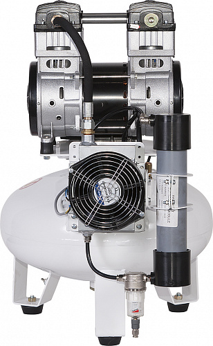 REMEZA KM-24.OLD15Д - Стоматологический безмасляный компрессор
