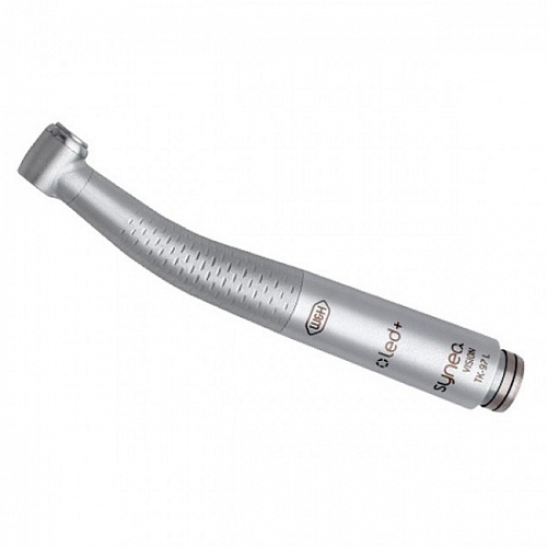 W&H DentalWerk Synea Vision TK-97 L - турбинный наконечник с подсветкой, пятиточечным спреем, диаметром головки 10 мм (под соединение Roto Quick)
